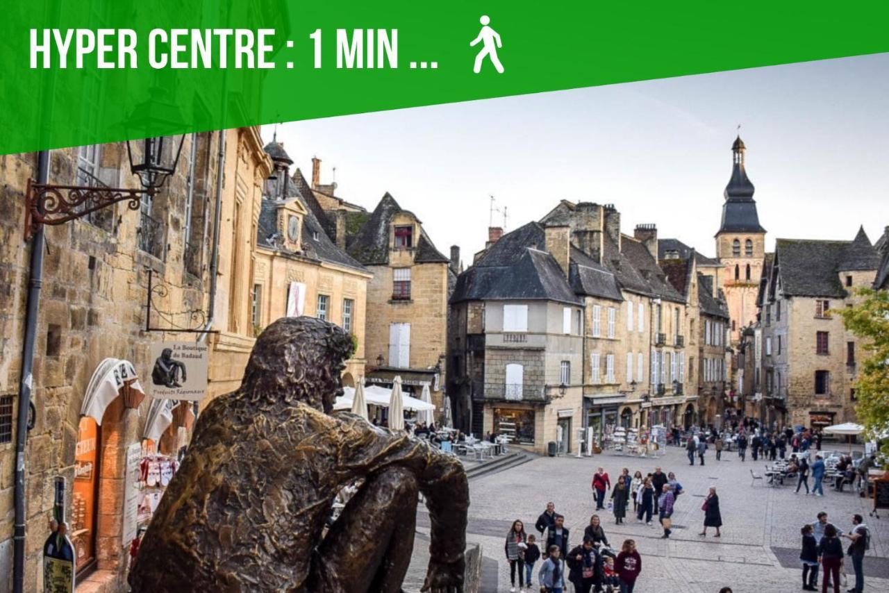 Le Logis - Lescapade-Medievale Sarlat Екстер'єр фото